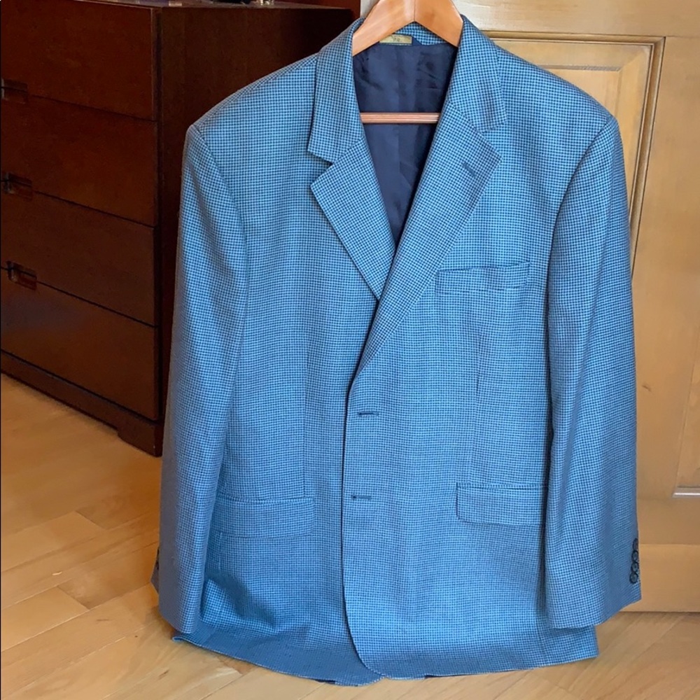 Brooks Brothers Silk and Wool Men's Blazer